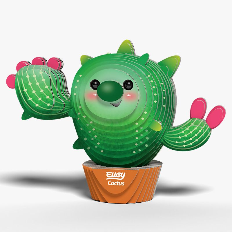Mini 3D Puzzle Cactus Eugy