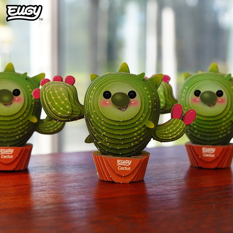 Mini 3D Puzzle Cactus Eugy
