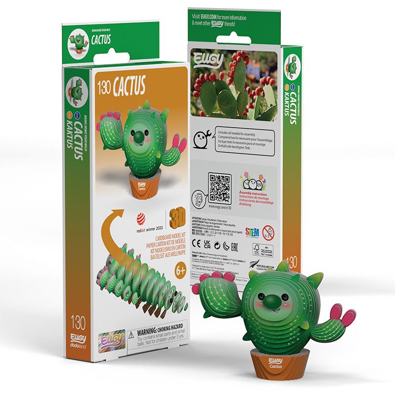 Mini 3D Puzzle Cactus Eugy