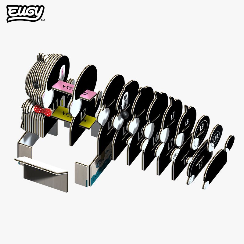 Mini 3D Puzzle Cat Tuxedo Eugy