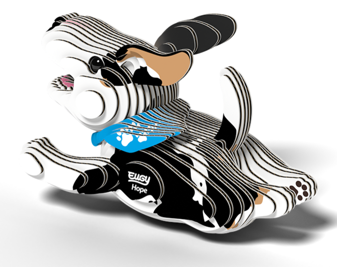 Mini 3D Puzzle Dog Hope Eugy