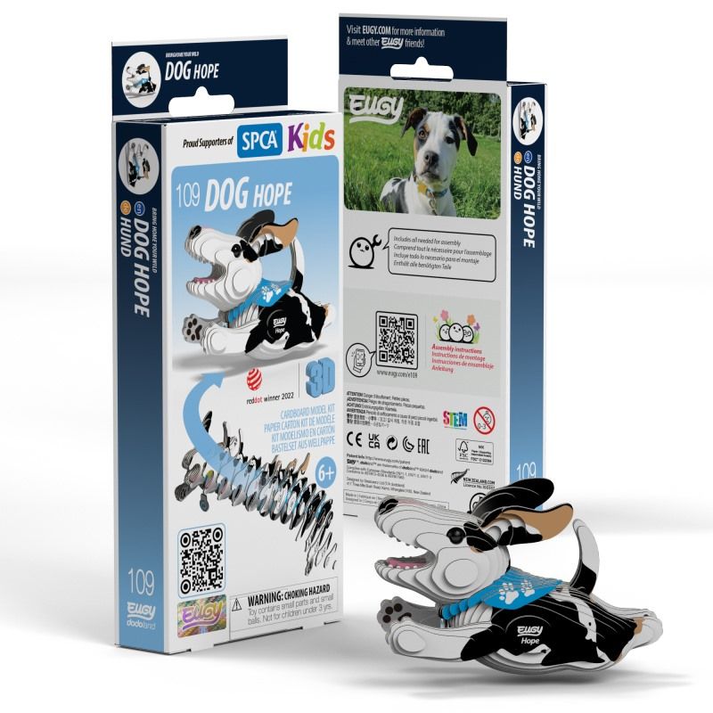 Mini 3D Puzzle Dog Hope Eugy