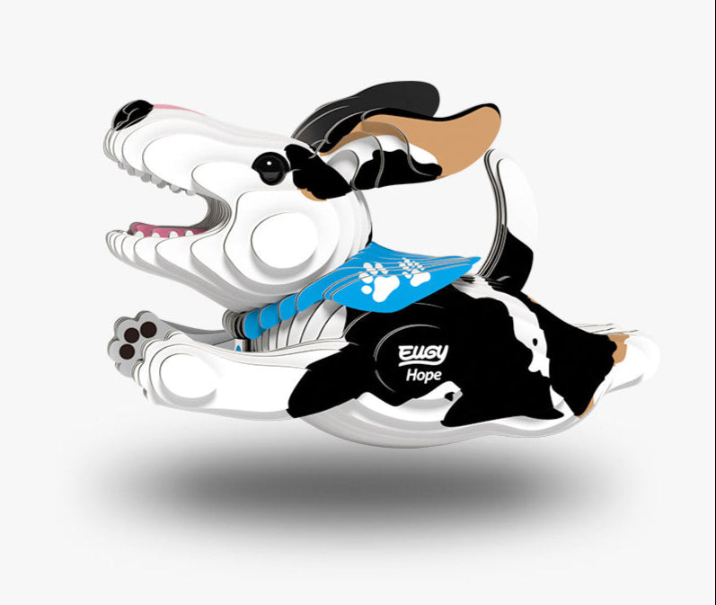 Mini 3D Puzzle Dog Hope Eugy