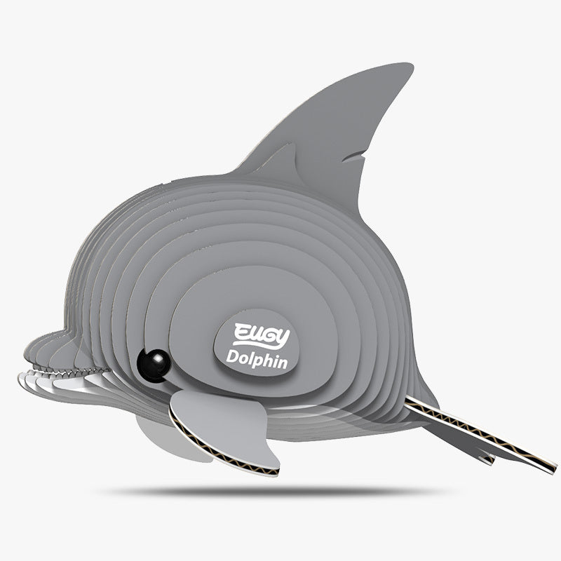 Mini 3D Puzzle Dolphin Eugy