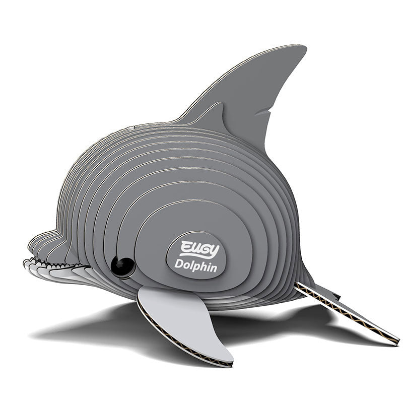 Mini 3D Puzzle Dolphin Eugy
