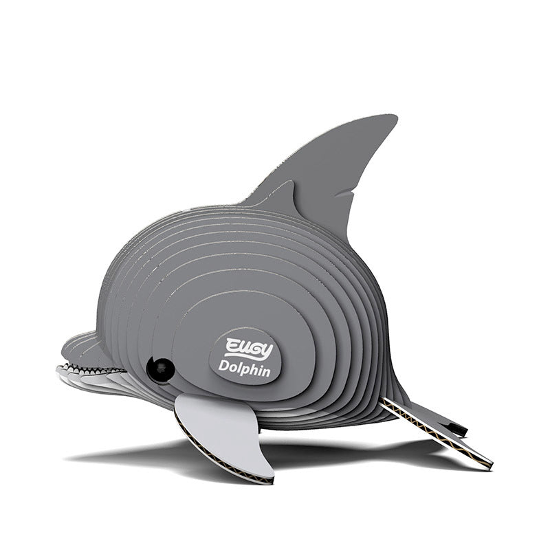 Mini 3D Puzzle Dolphin Eugy