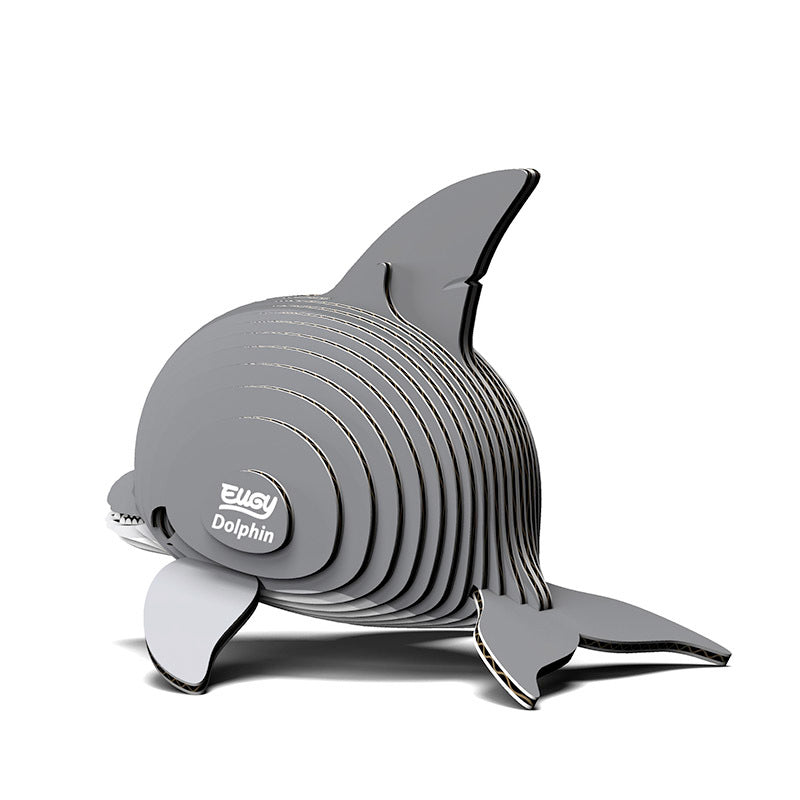 Mini 3D Puzzle Dolphin Eugy