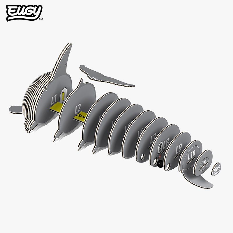 Mini 3D Puzzle Dolphin Eugy