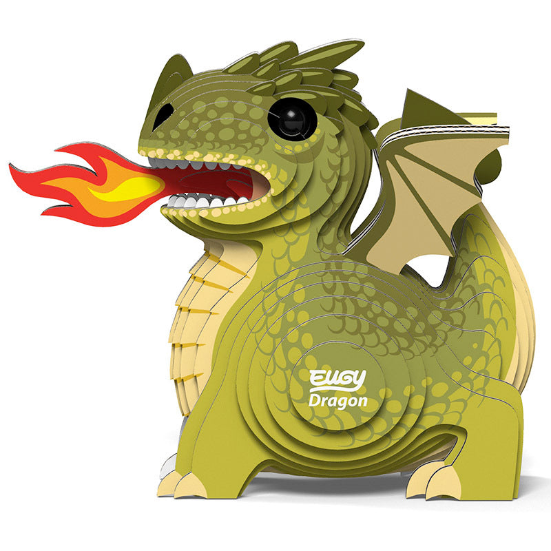 Mini 3D Puzzle Dragon Eugy