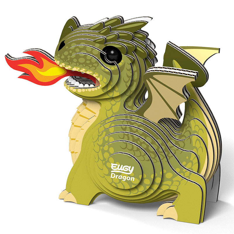 Mini 3D Puzzle Dragon Eugy