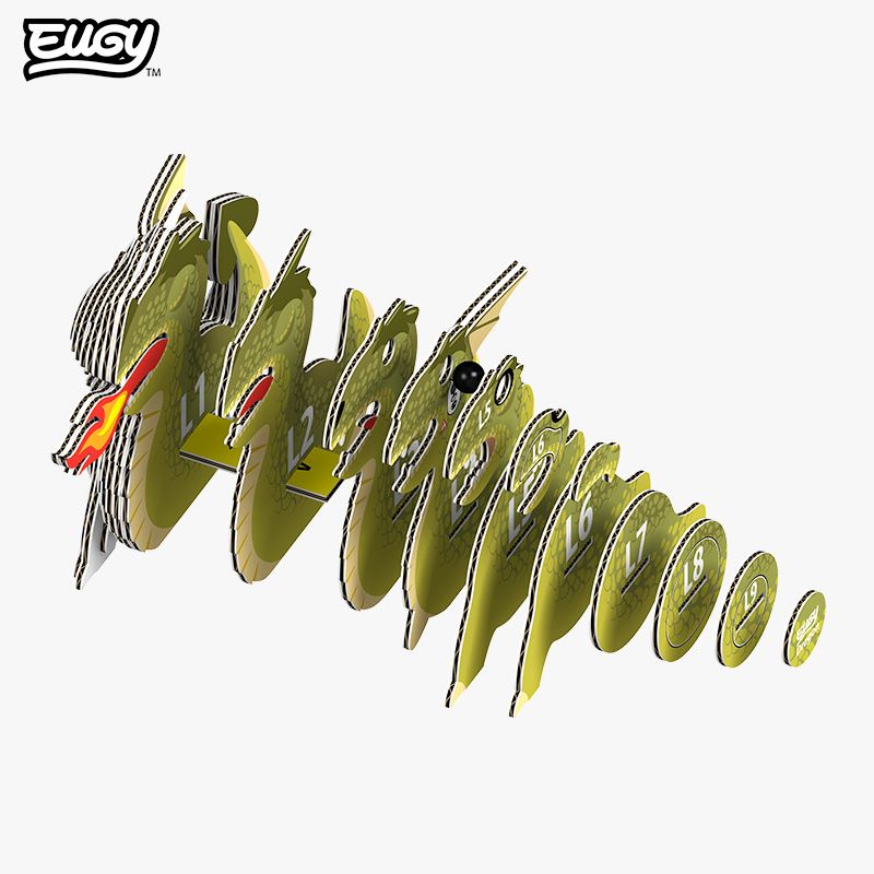 Mini 3D Puzzle Dragon Eugy