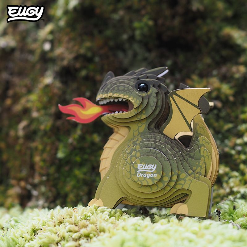 Mini 3D Puzzle Dragon Eugy