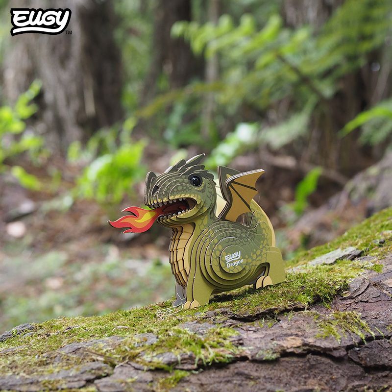 Mini 3D Puzzle Dragon Eugy