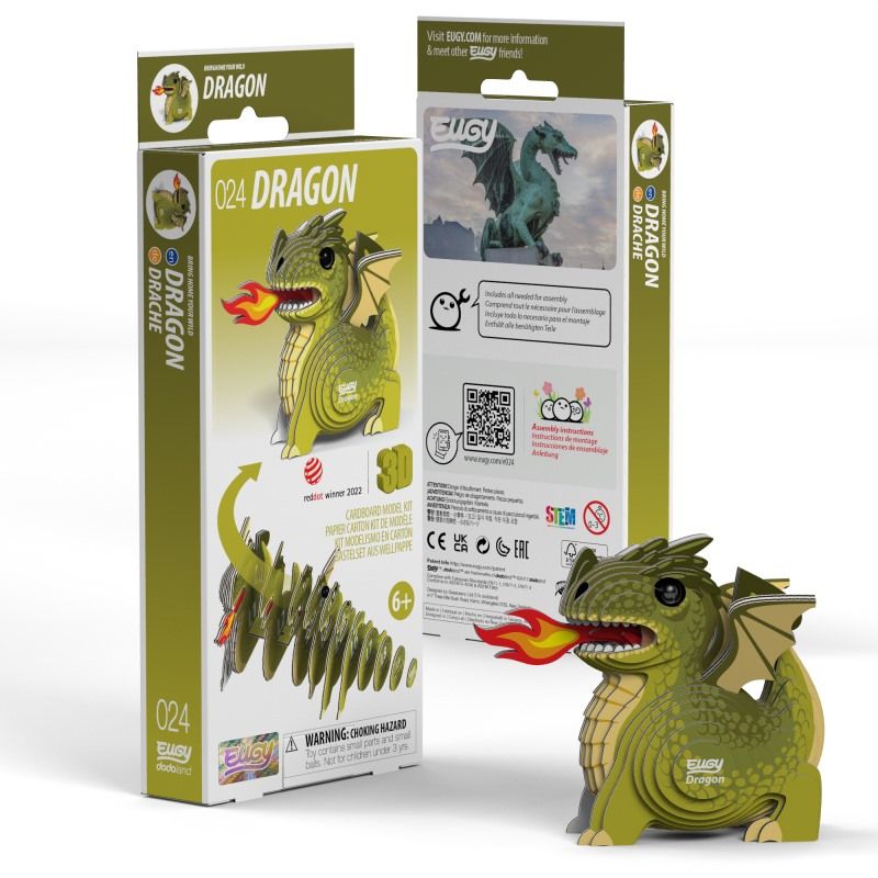 Mini 3D Puzzle Dragon Eugy