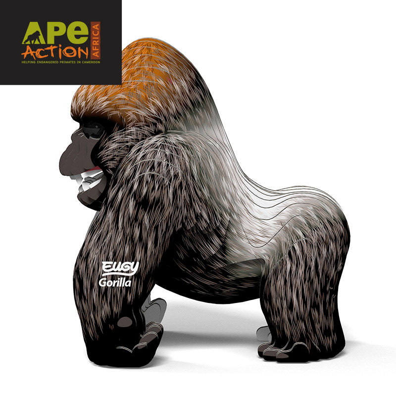 Mini 3D Puzzle Gorilla Eugy