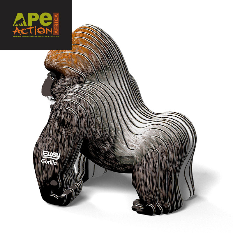 Mini 3D Puzzle Gorilla Eugy