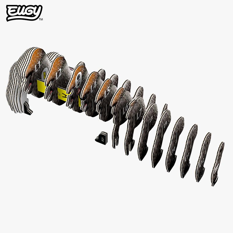 Mini 3D Puzzle Gorilla Eugy