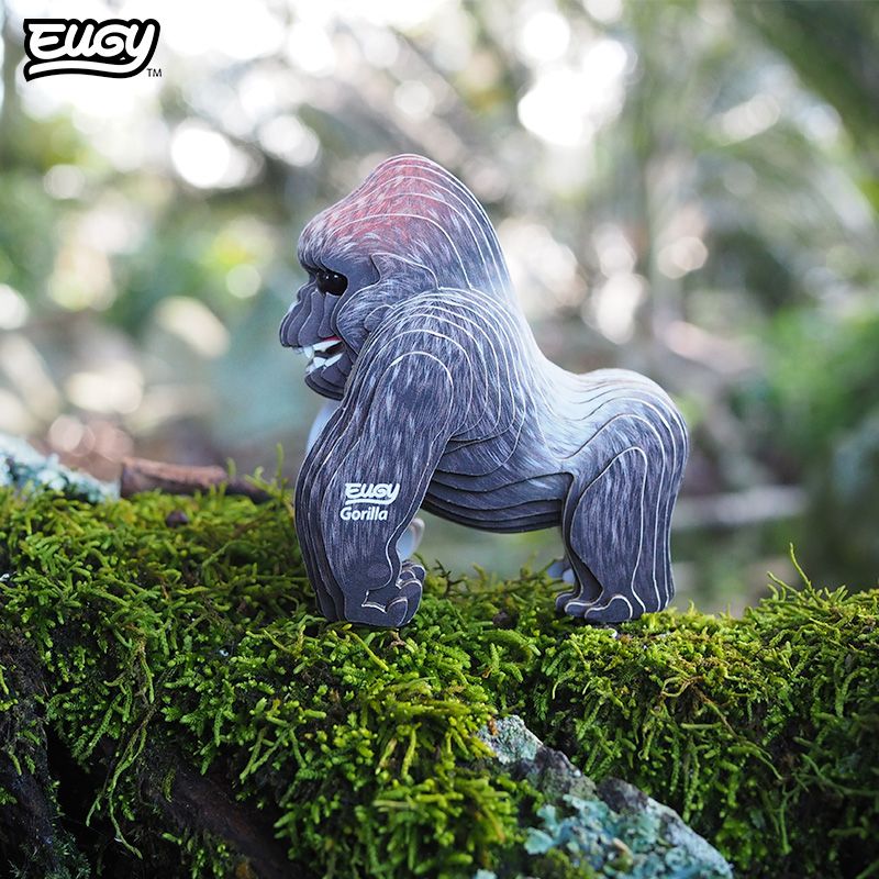 Mini 3D Puzzle Gorilla Eugy