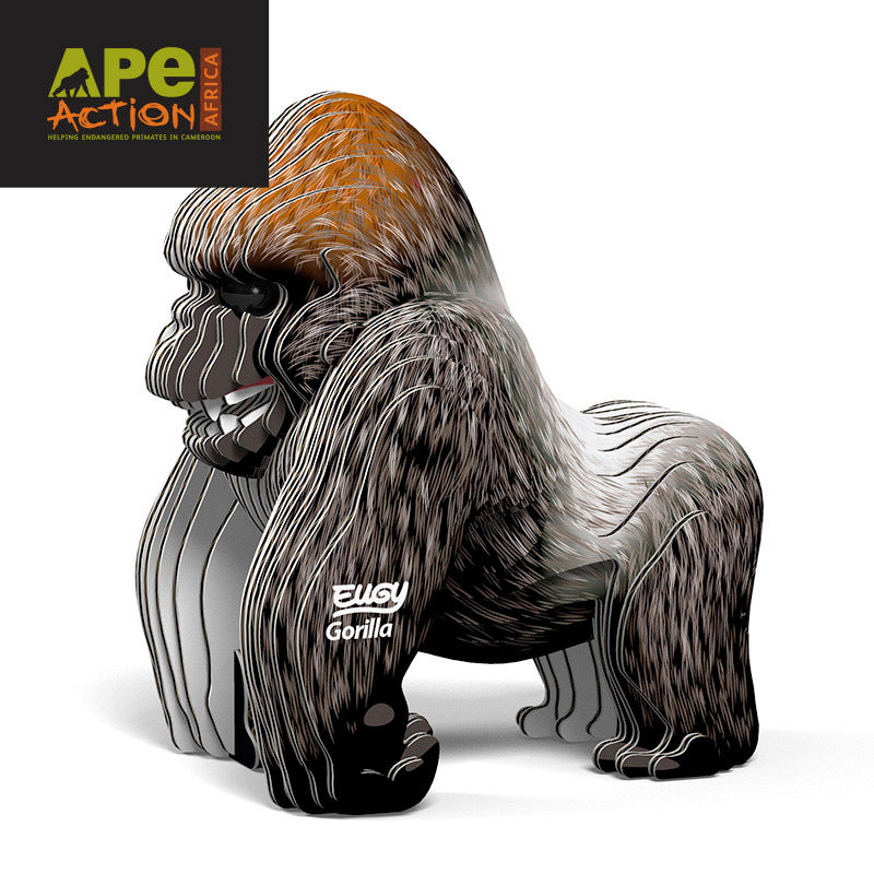 Mini 3D Puzzle Gorilla Eugy