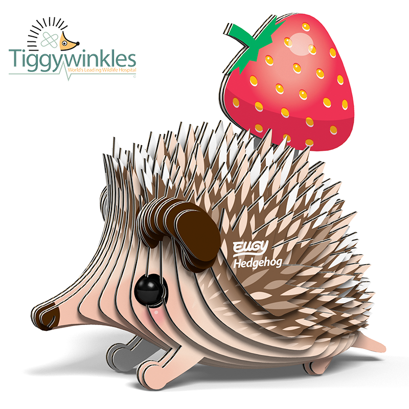 Mini 3D Puzzle Hedgehog Eugy