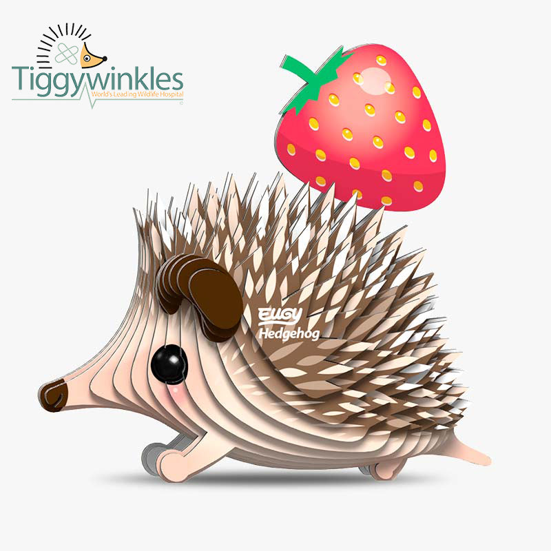 Mini 3D Puzzle Hedgehog Eugy