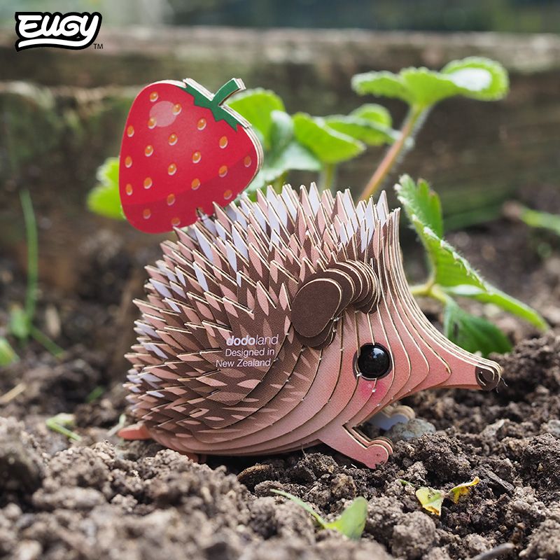 Mini 3D Puzzle Hedgehog Eugy