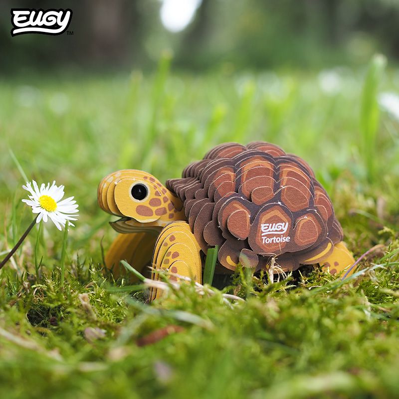 Mini 3D Puzzle Tortoise Eugy
