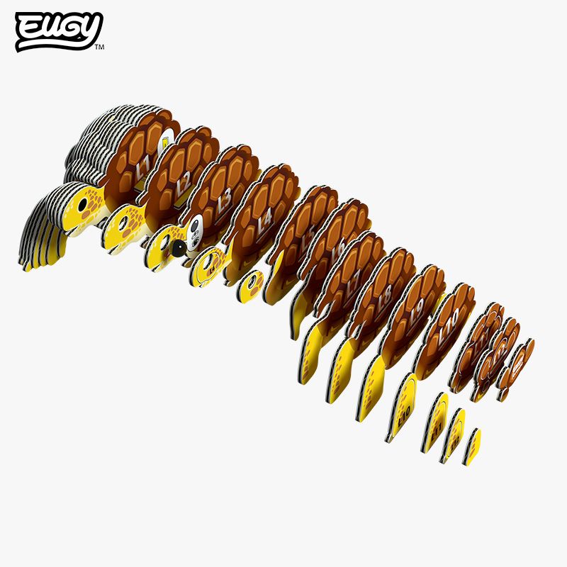 Mini 3D Puzzle Tortoise Eugy