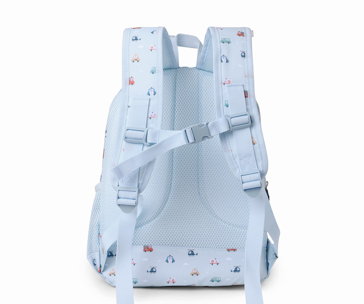 Mochila Escolar de Primaria "City Cars" Tutete