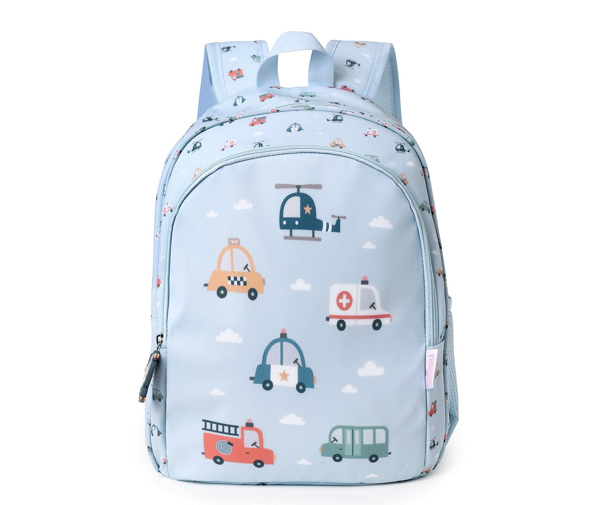 Mochila Escolar de Primaria "City Cars" Tutete