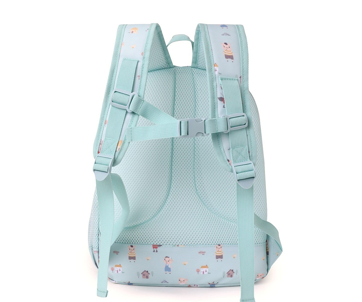 Mochila Escolar de Primaria "The Three Little Pigs" Tutete