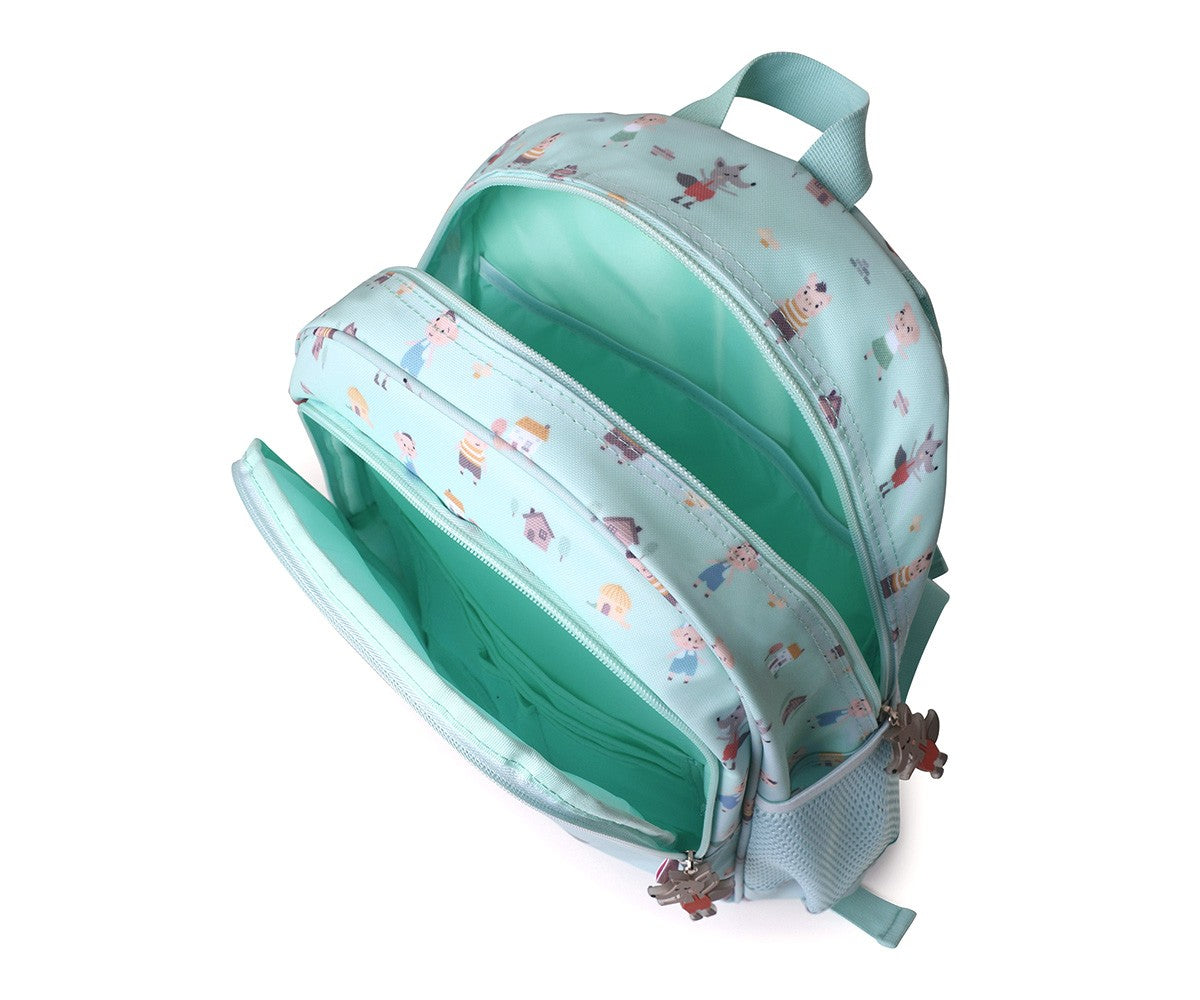 Mochila Escolar de Primaria "The Three Little Pigs" Tutete