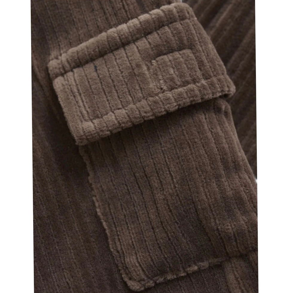 Pantalón de Pana Para Bebé Chocolat Chip Minymo