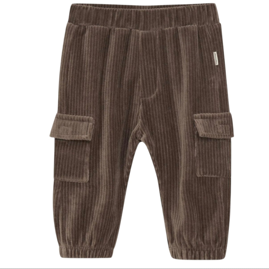 Pantalón de Pana Para Bebé Chocolat Chip Minymo