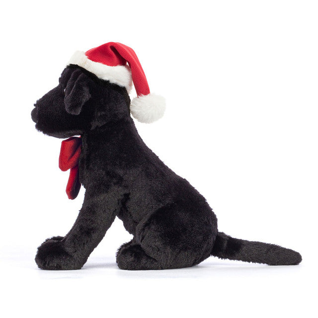 Peluche Winter Warmer Pippa Black Labrador Jellycat