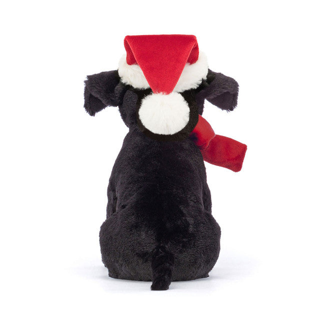Peluche Winter Warmer Pippa Black Labrador Jellycat