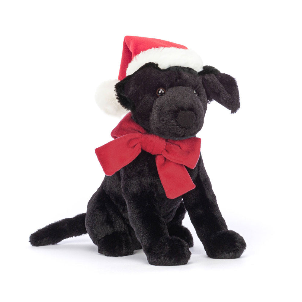 Peluche Winter Warmer Pippa Black Labrador Jellycat