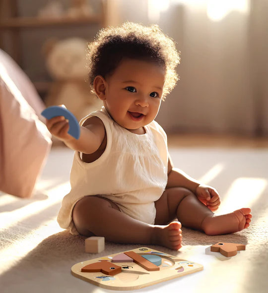 Puzzle Encajable Zorrito Speedy Monkey