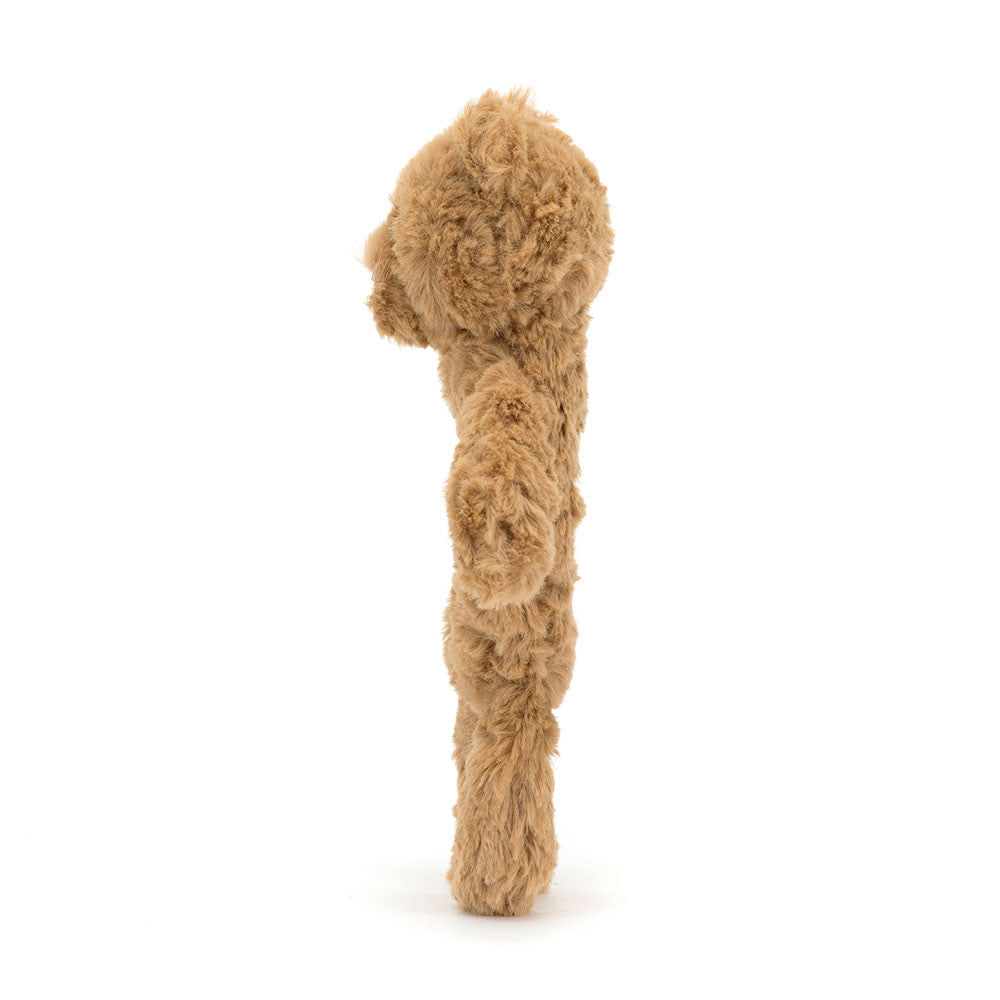 Sonajero Bartholomew Bear Ring Rattle Jellycat