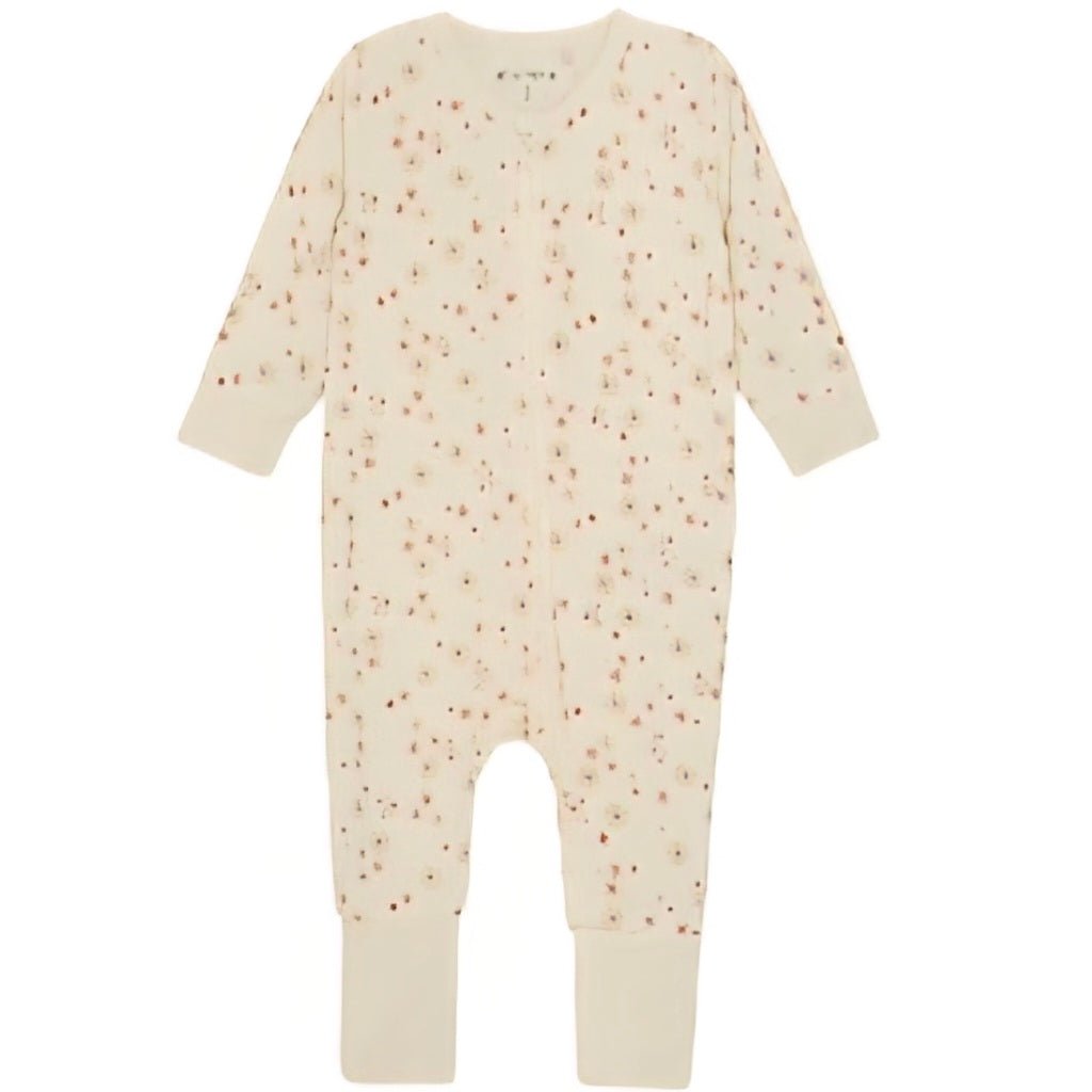 Pijama Bambú Mini Flores Minymo - Minymo - PetitGegant