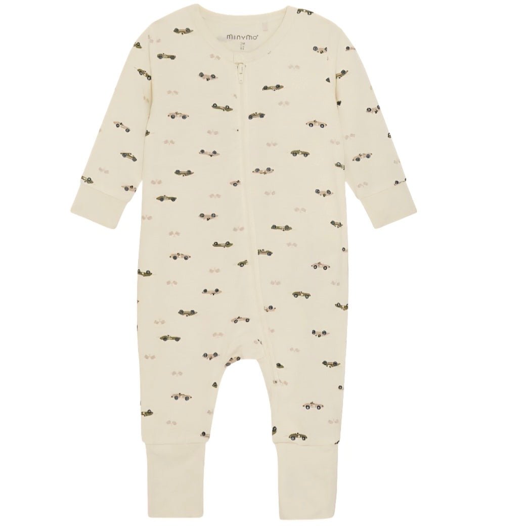 Pijama Bambú Mini Vehiculos Minymo - Minymo - PetitGegant