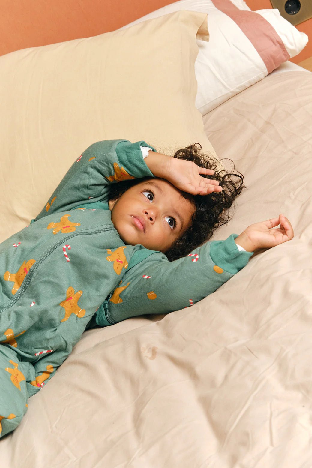 Pijama Manta con Mangas Gingerbread TOG 2.5 Molis & Co - Molis&Co - PetitGegant