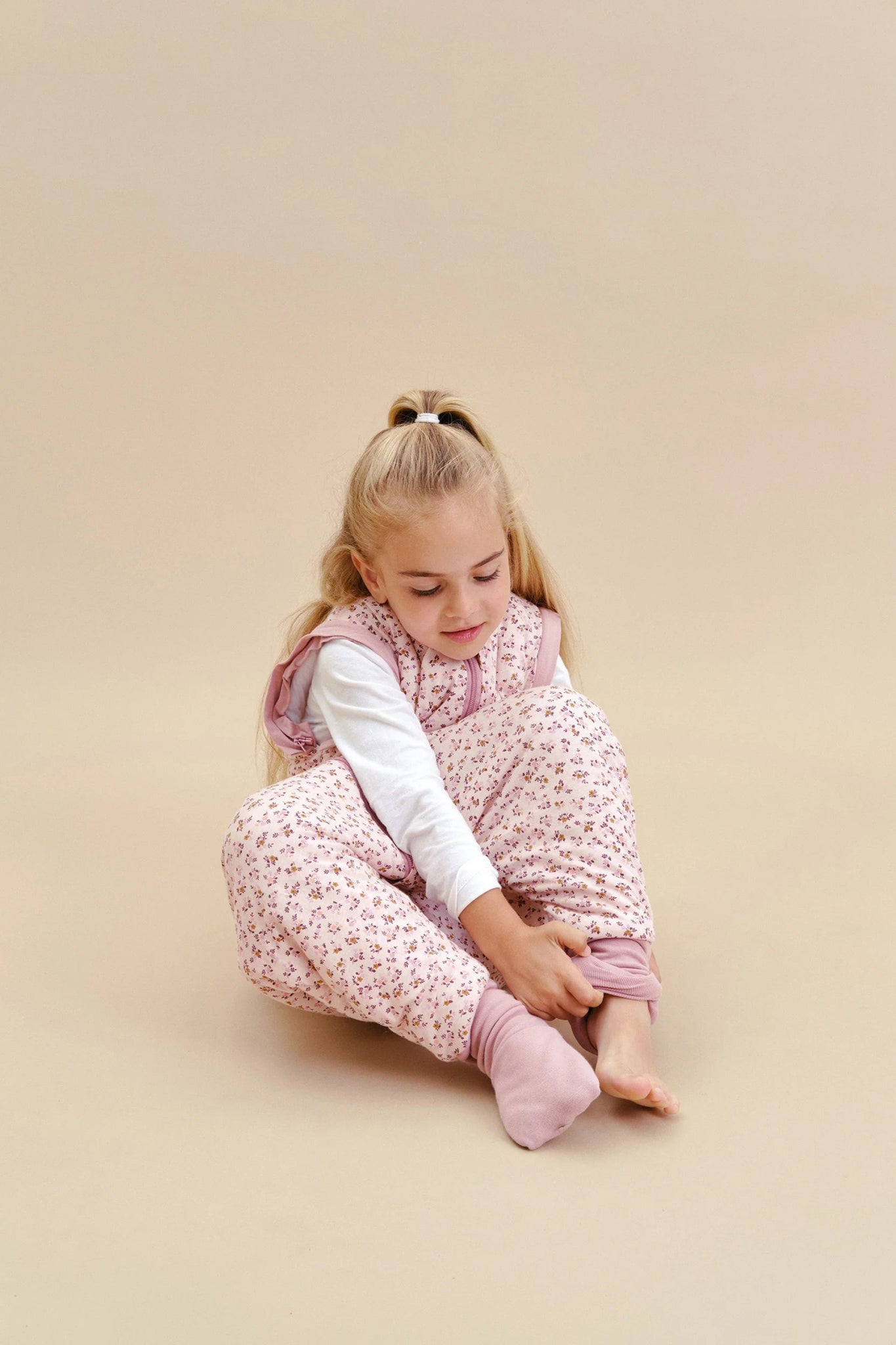 Pijama Manta con Mangas Misty Rose TOG 2.5 Molis & Co - Molis&Co - PetitGegant
