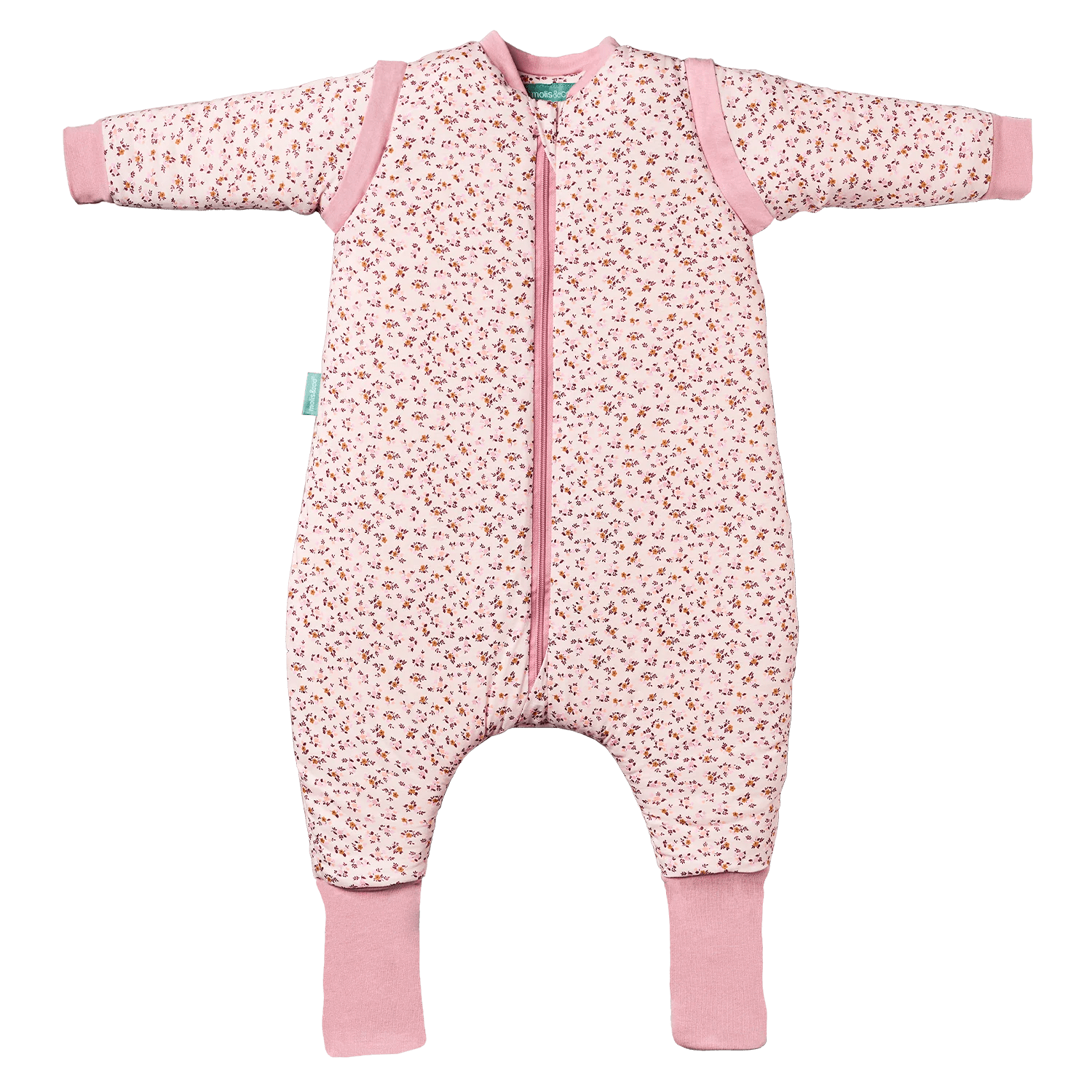 Pijama Manta con Mangas Misty Rose TOG 2.5 Molis & Co - Molis&Co - PetitGegant