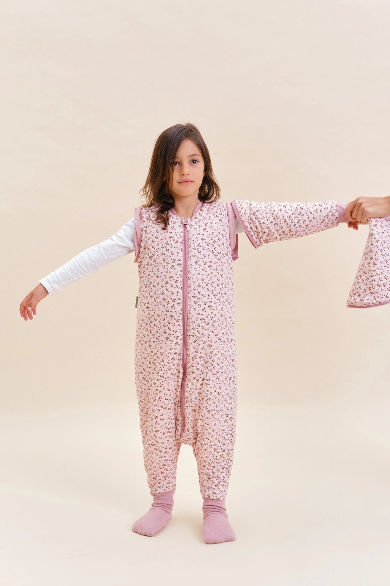 Pijama Manta con Mangas Misty Rose TOG 2.5 Molis & Co - Molis&Co - PetitGegant