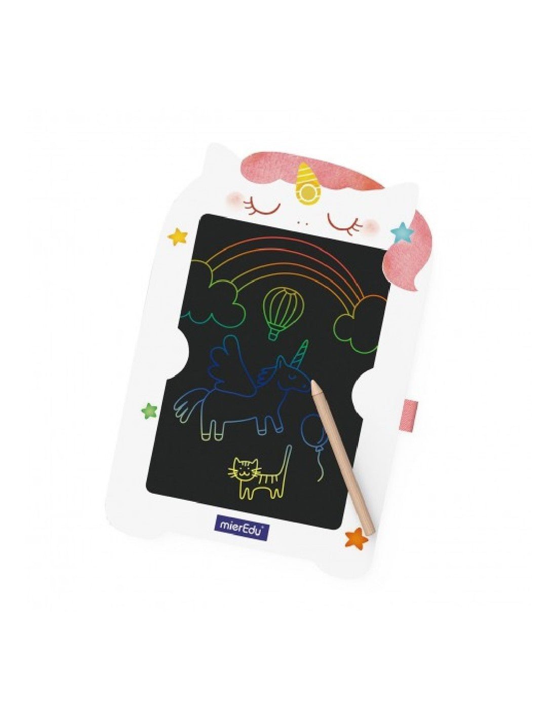 Pizarra de Dibujo y Escritura LCD Unicorn MierEdu - MierEdu - PetitGegant