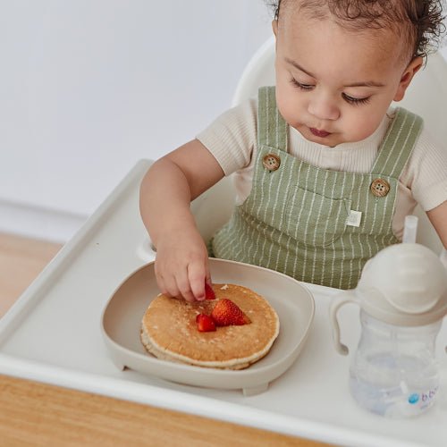Plato 2 en 1 con ventosa y compatimentos extraíbles B.Box - Late - bbox - PetitGegant