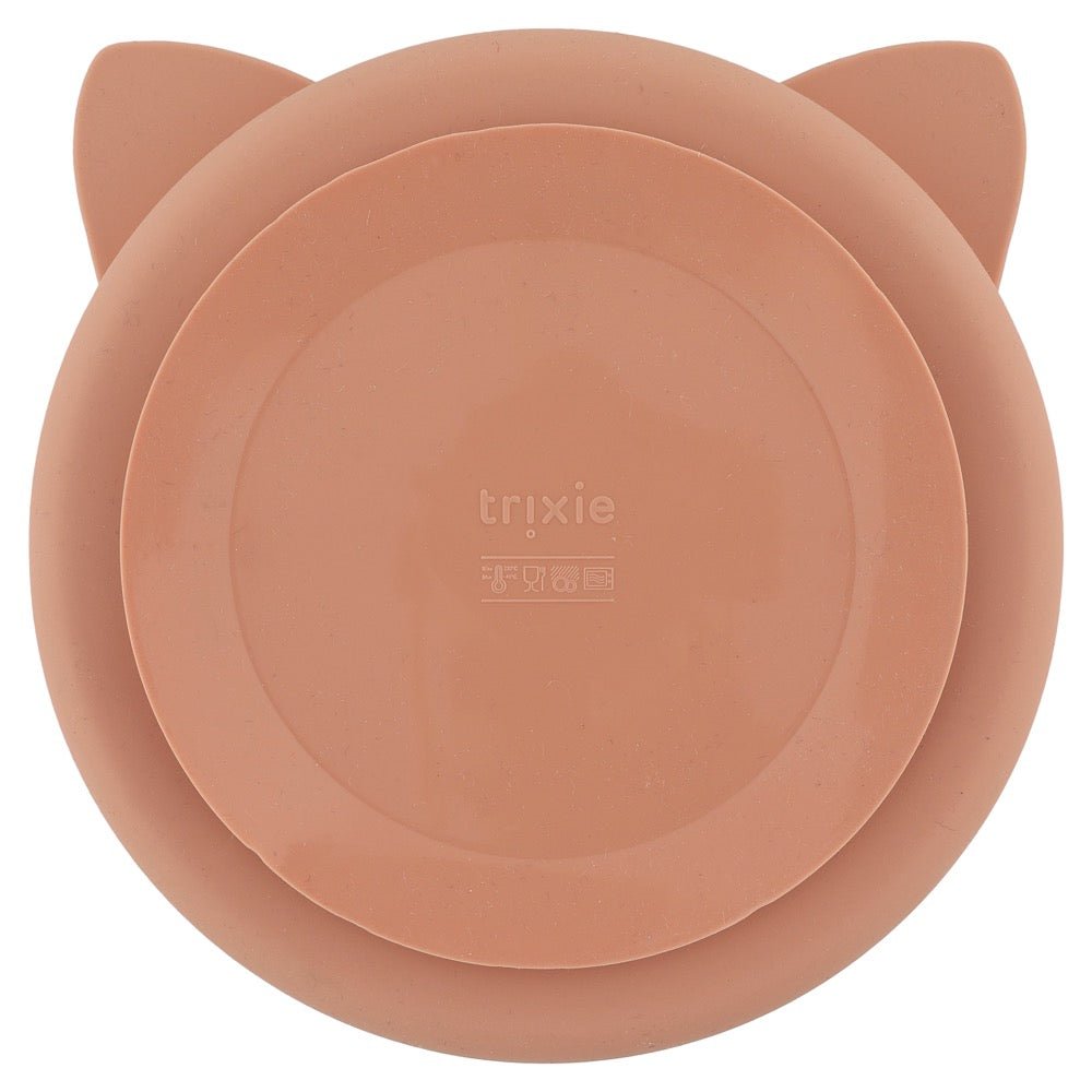 Plato Compartimentos Silicona Gato Trixie-Trixie-PetitGegant