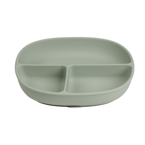 Plato de silicona con tapa B.Box - Sage - bbox - PetitGegant