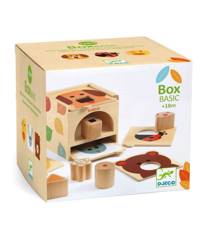 Primera Edad Box Basic Djeco - Djeco - PetitGegant